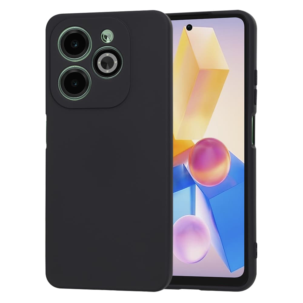 Techsuit SoftFlex pouzdro pro Infinix Hot 40i černé - náhled 1