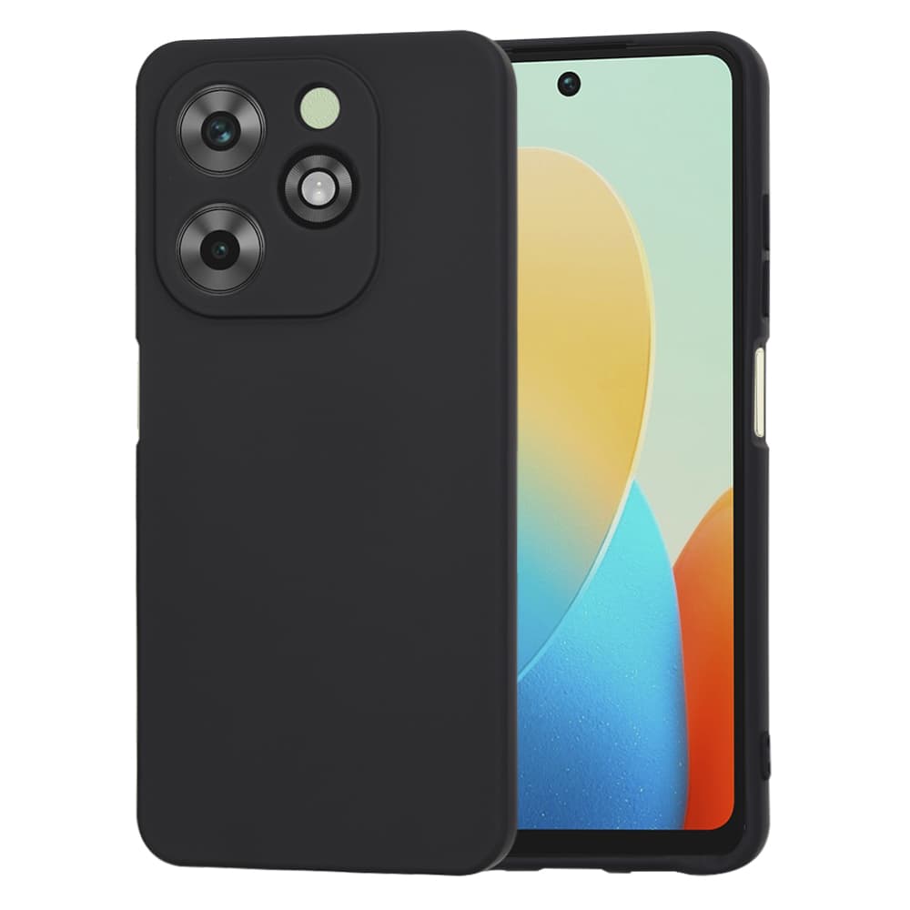 Pouzdro Techsuit SoftFlex pro Tecno Spark Go 2024 Spark 20C černé - náhled 1