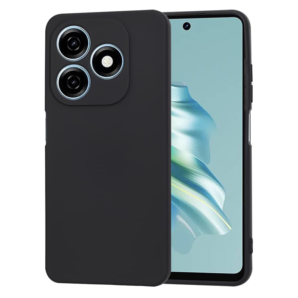 Techsuit SoftFlex Tecno Spark 20 černý - náhled 1
