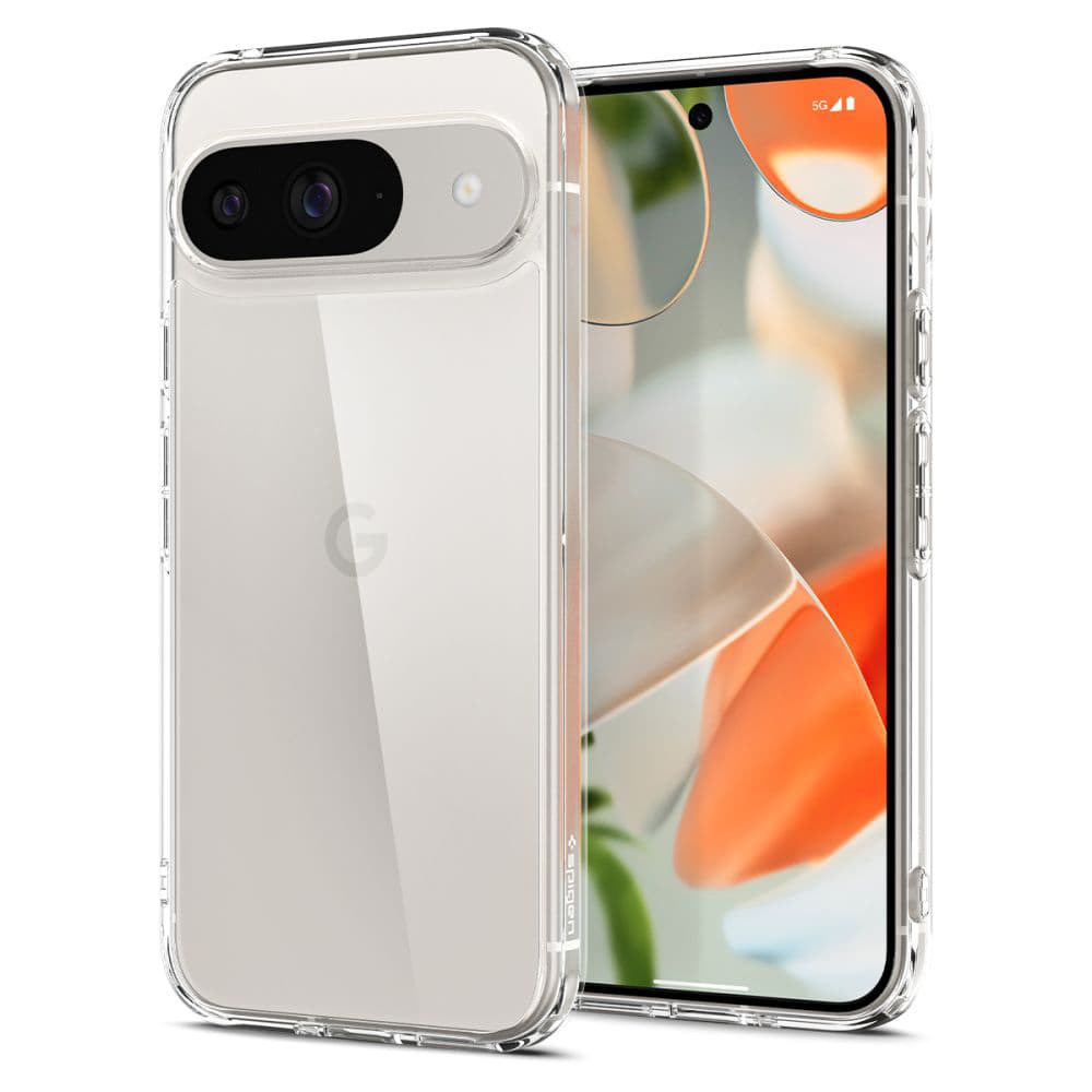 Spigen Ultra Hybrid Google Pixel 9 / 9 Pro průhledný obal - náhled 1