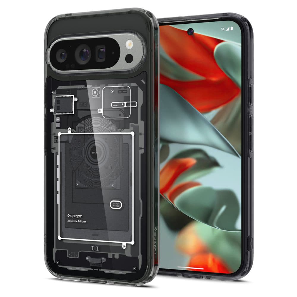 Pouzdro Spigen Ultra Hybrid Zero One pro Google Pixel 9 Pro XL matná černá - náhled 1