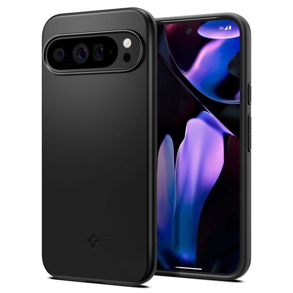 Pouzdro Spigen Thin Fit pro Google Pixel 9 Pro XL černé - náhled 1