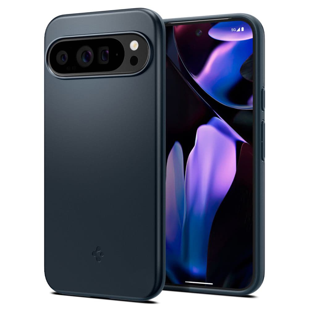 Spigen Thin Fit Google Pixel 9 Pro XL kovová břidlice - náhled 1