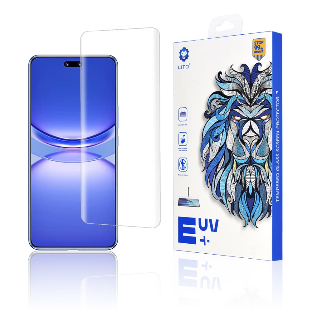 Lito 3D UV sklo pro Huawei nova 12 Pro čiré - náhled 1