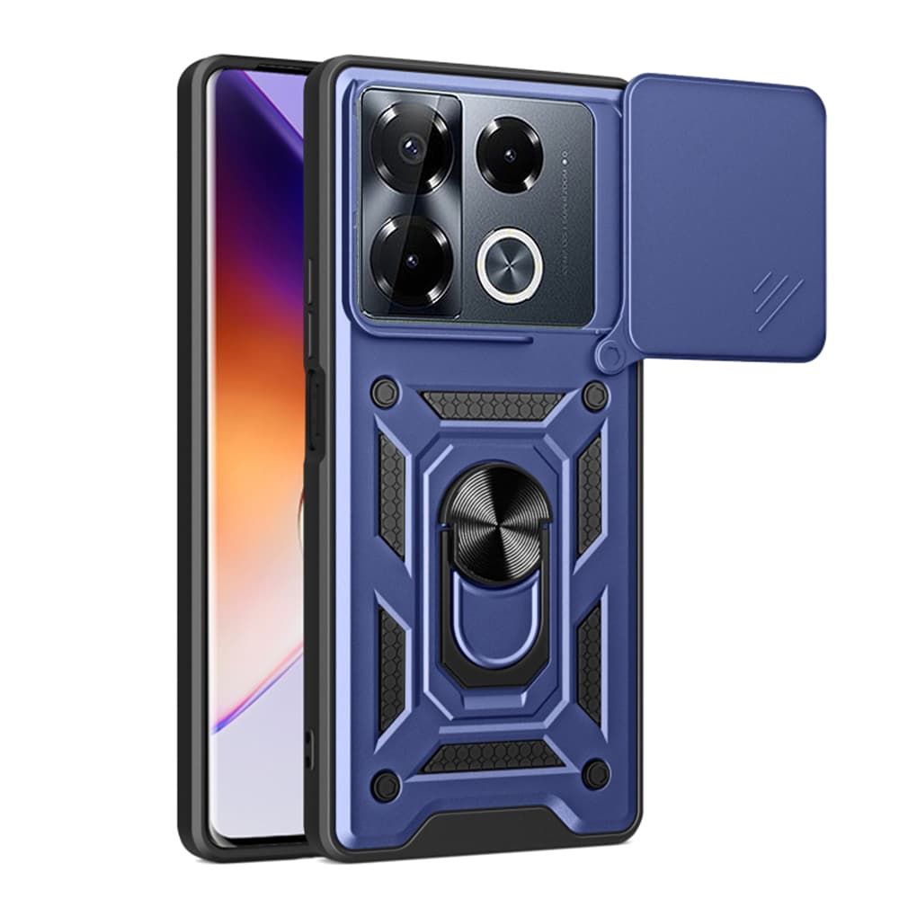 Techsuit CamShield Series pouzdro pro Infinix Note 40 Pro+ modré - náhled 1
