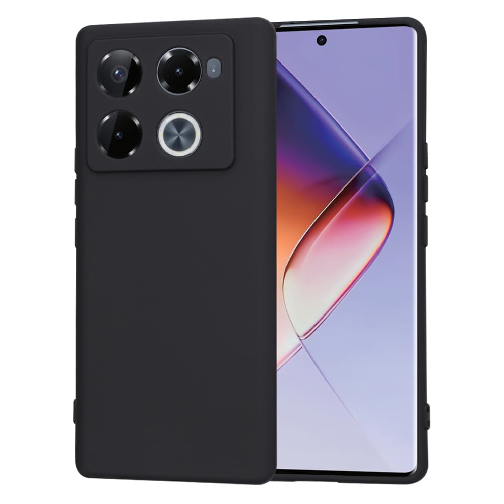Techsuit SoftFlex pro Infinix Note 40 Pro+ černý - náhled 1
