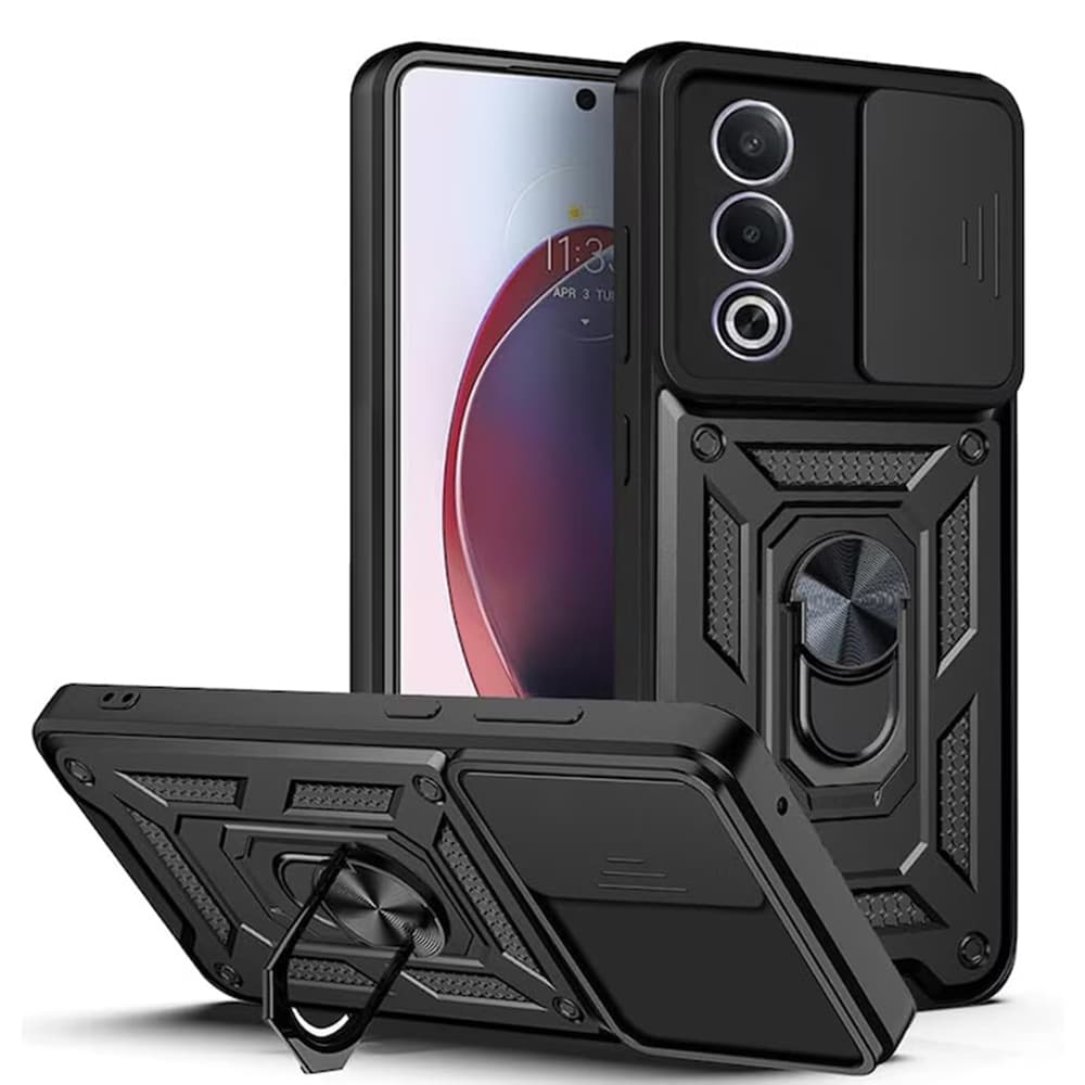Techsuit CamShield Series pro Oppo A80 5G černý - náhled 1