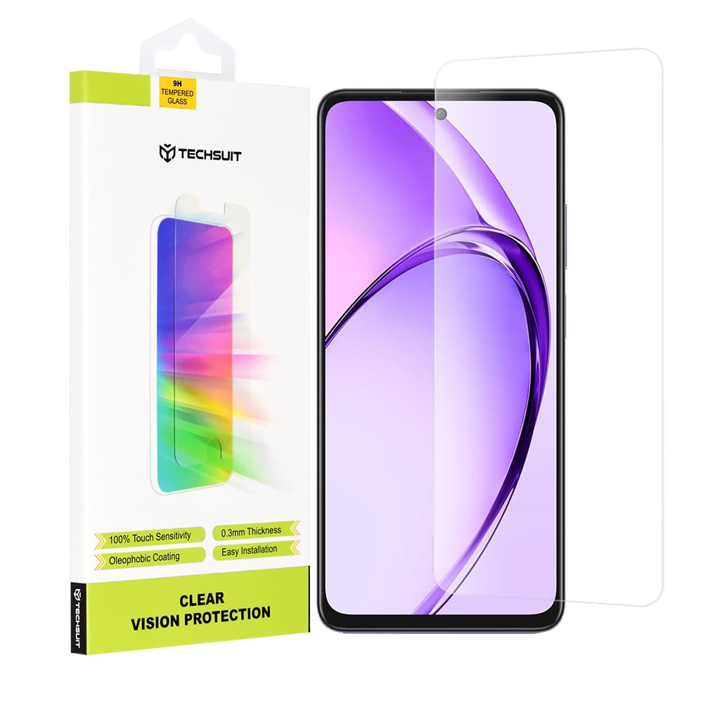 Techsuit Clear Vision Glass pro Oppo A80 5G Transparentní - náhled 1