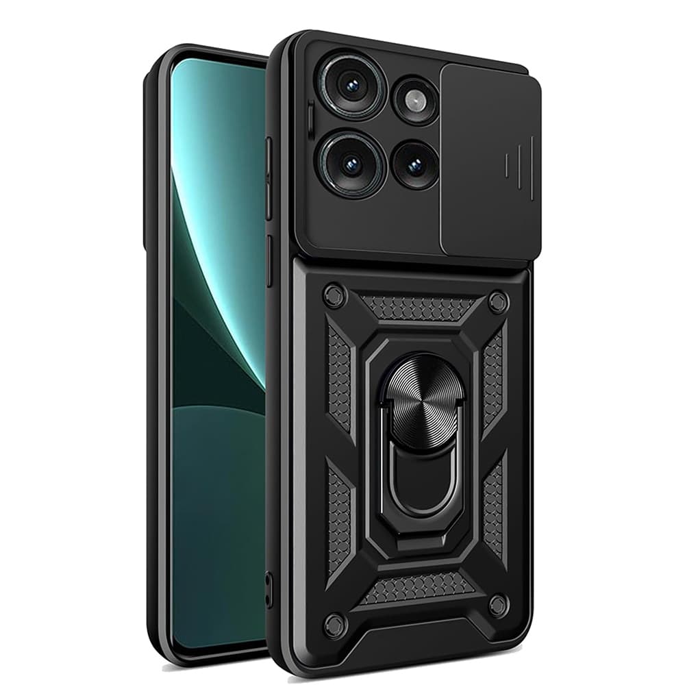 Techsuit CamShield Series pouzdro pro Motorola Edge 50 černé - náhled 1