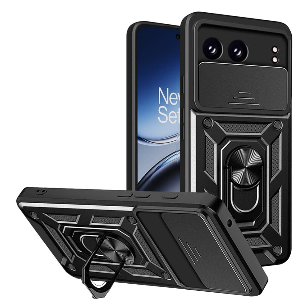 Techsuit CamShield Series pouzdro pro OnePlus Nord 4 černé - náhled 1