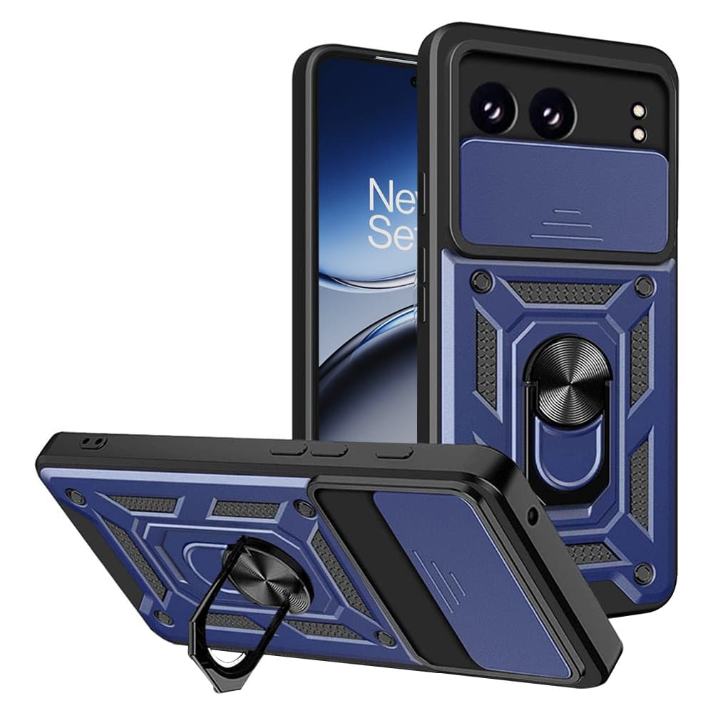 Techsuit CamShield Series OnePlus Nord 4 modrá - náhled 1