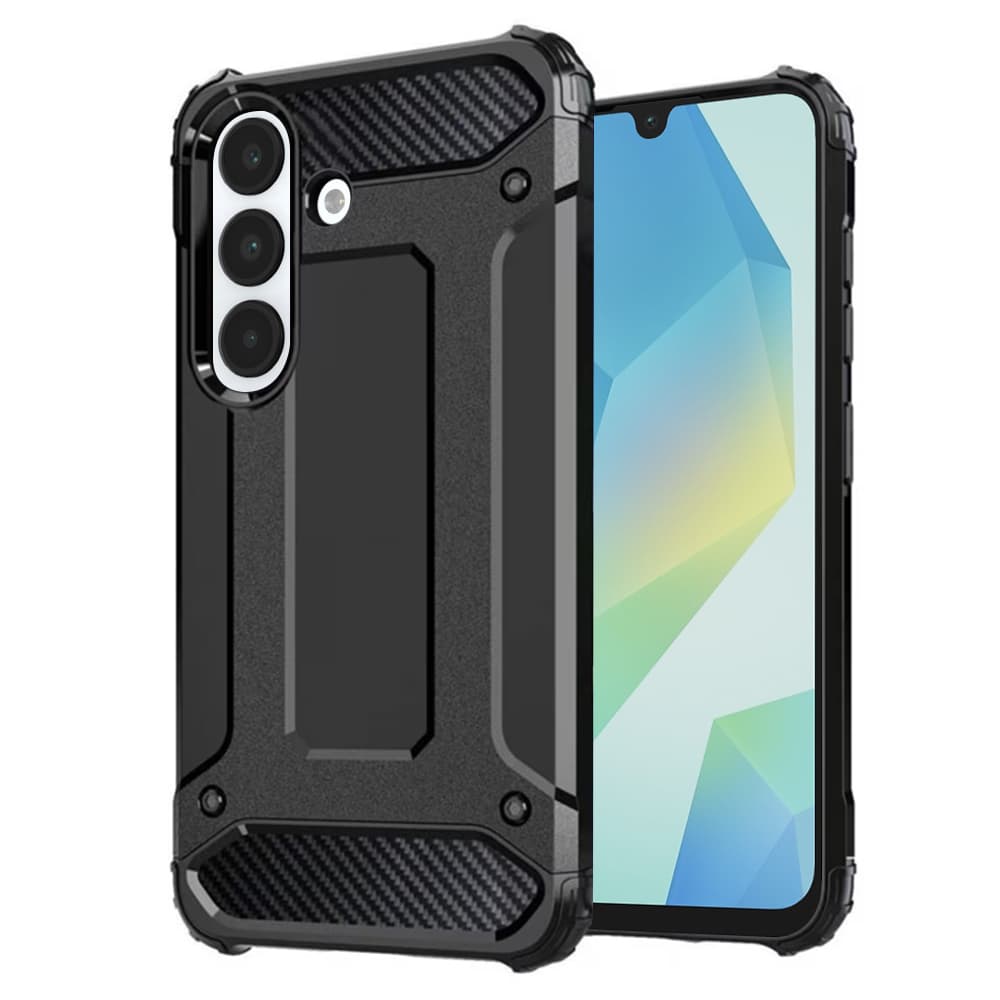 Techsuit Hybrid Armor pro Samsung Galaxy A16 A17 černá - náhled 1