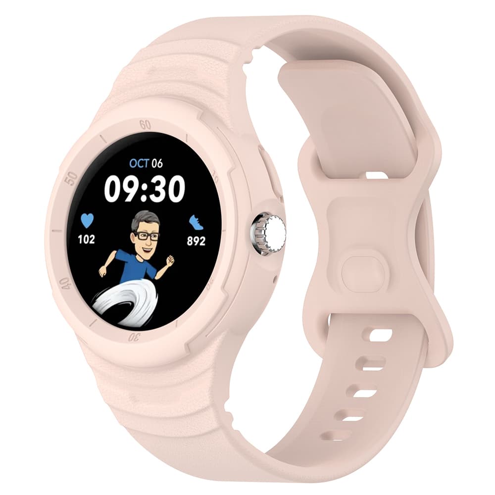 Techsuit řemínek Google Pixel Watch Watch 2 Watch 3 41mm růžová - náhled 1