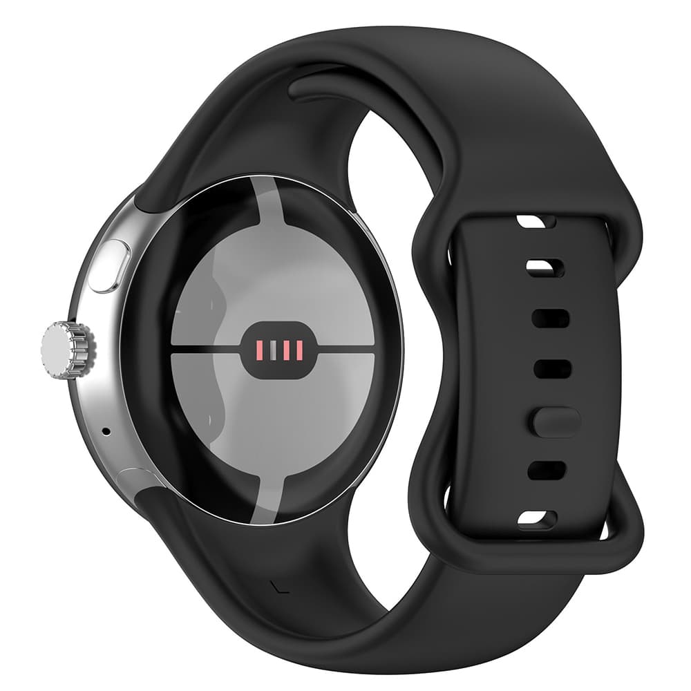 Techsuit Watchband W031 pro Google Pixel Watch Watch 2 Watch 3 41mm černá - náhled 1