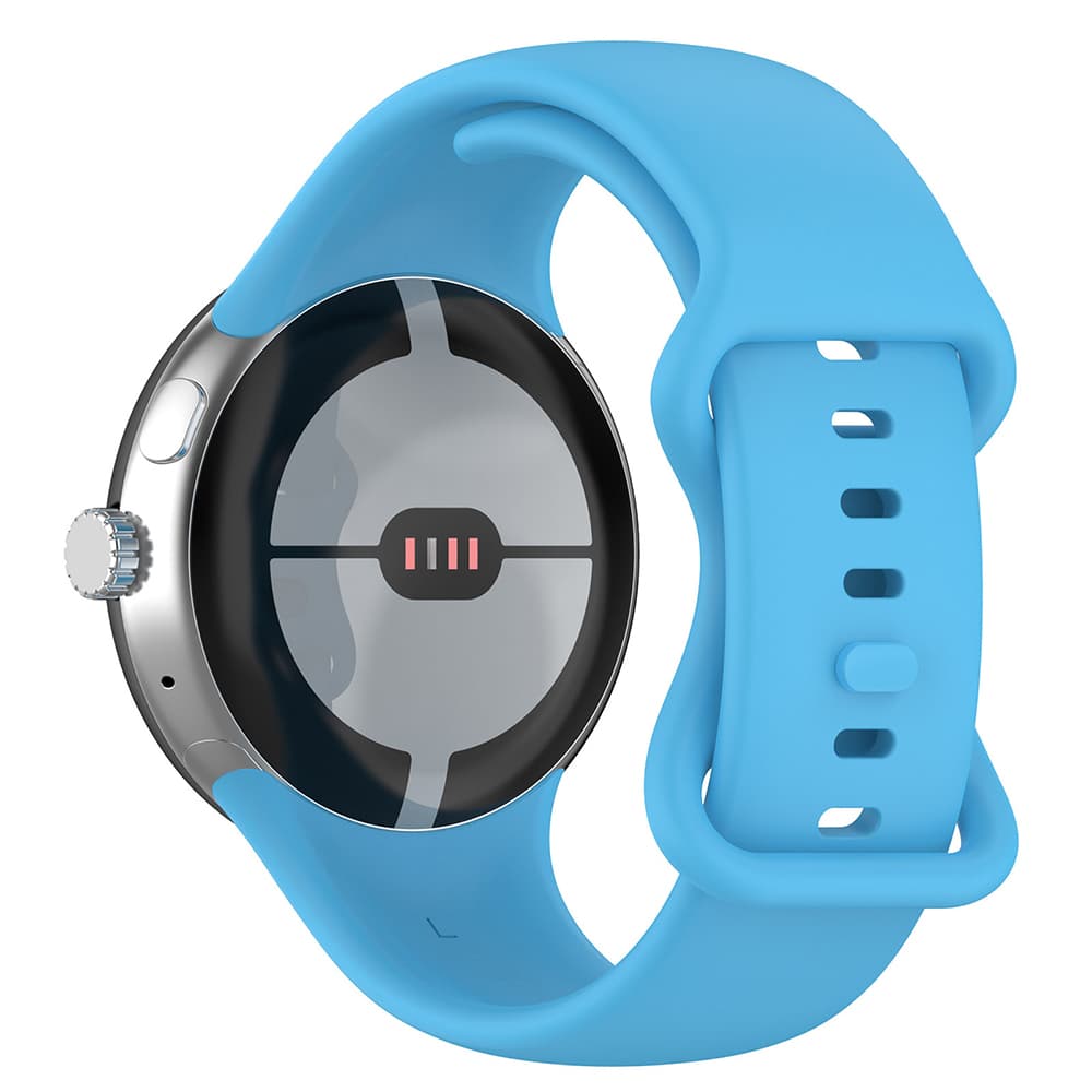 Řemínek Techsuit W031 pro Google Pixel Watch Watch 2 Watch 3 41mm světle modrý - náhled 1