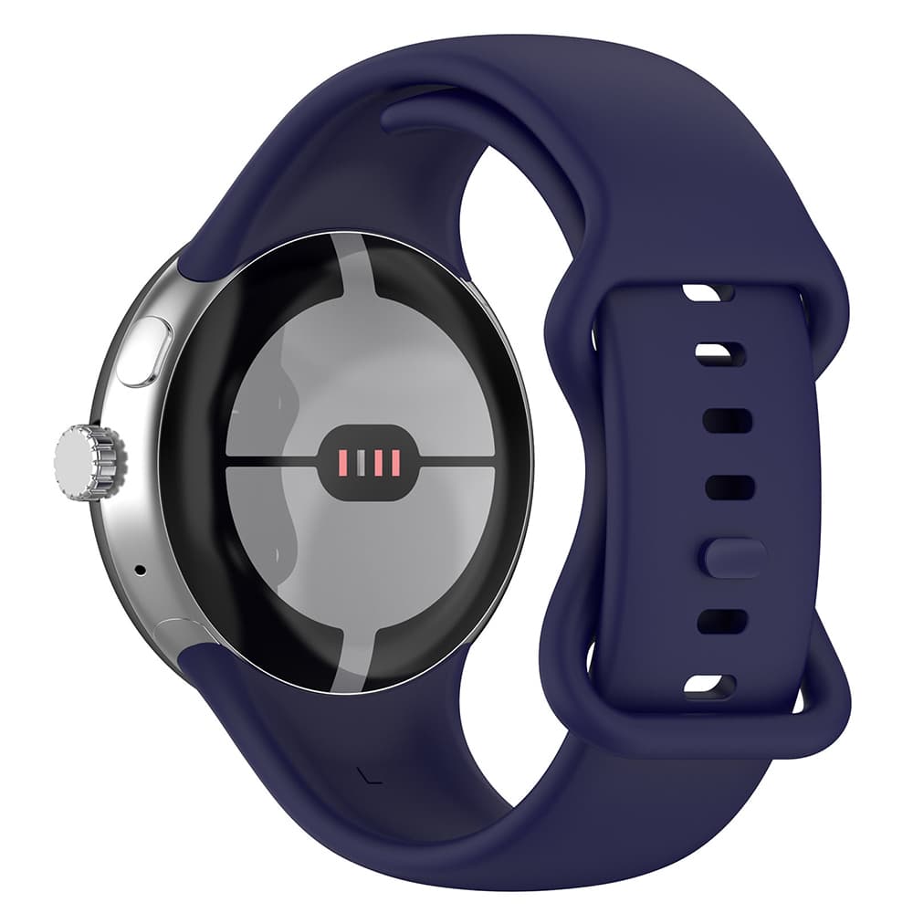 Řemínek Techsuit W031 pro Google Pixel Watch Watch 2 Watch 3 41mm tmavě modrý - náhled 1