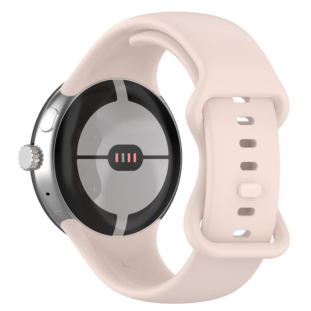 Řemínek Techsuit W031 Google Pixel Watch 3 45mm světle růžová - náhled 1