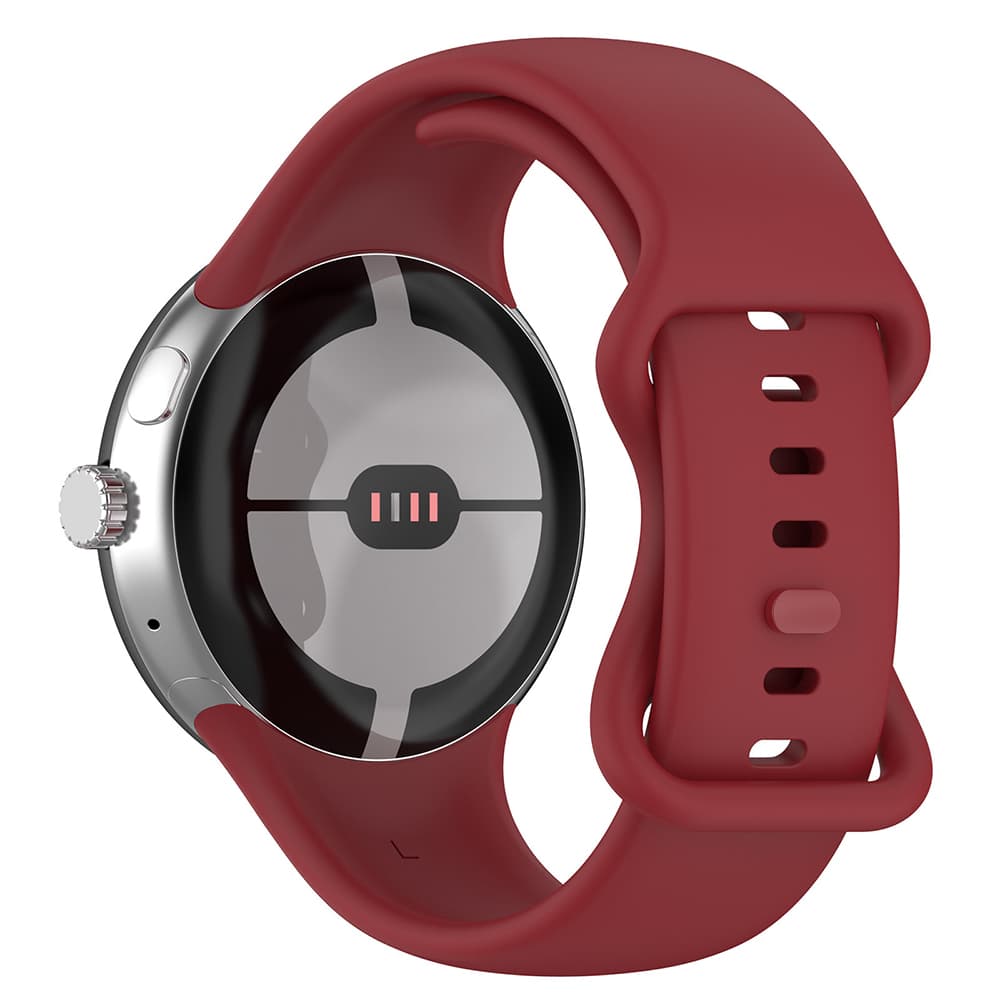 Techsuit řemínek W031 Google Pixel Watch 3 45mm bordó - náhled 1