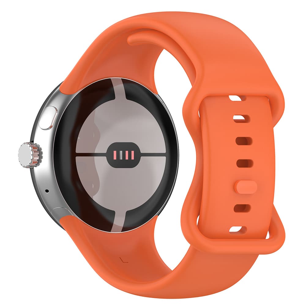 Techsuit řemínek Google Pixel Watch Watch 2 Watch 3 41mm oranžová - náhled 1