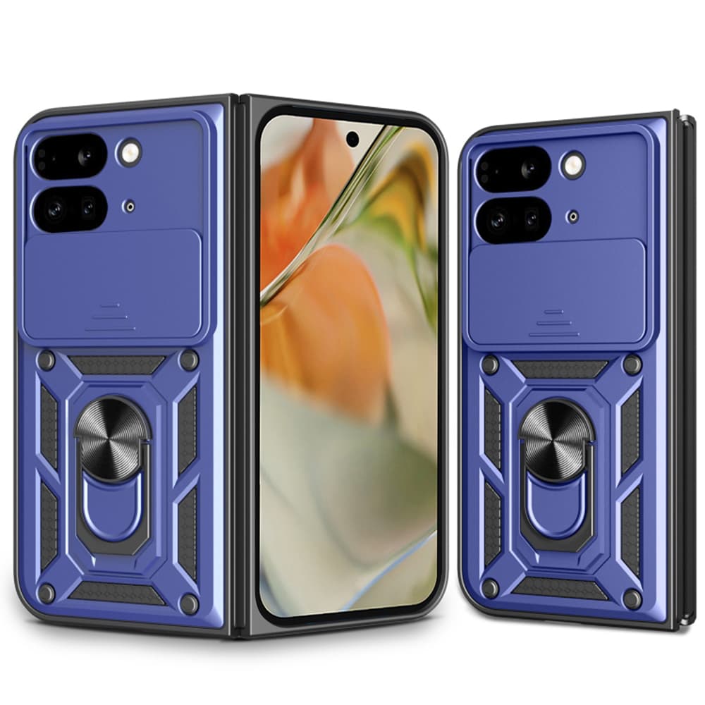 Techsuit CamShield Series pouzdro pro Google Pixel 9 Pro Fold modré - náhled 1