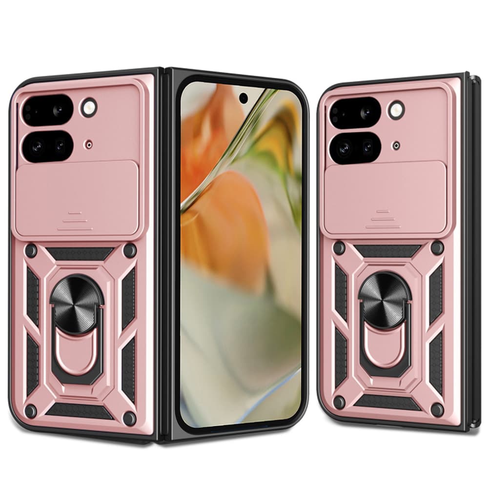 Techsuit CamShield Series Google Pixel 9 Pro Fold růžově zlatá - náhled 1