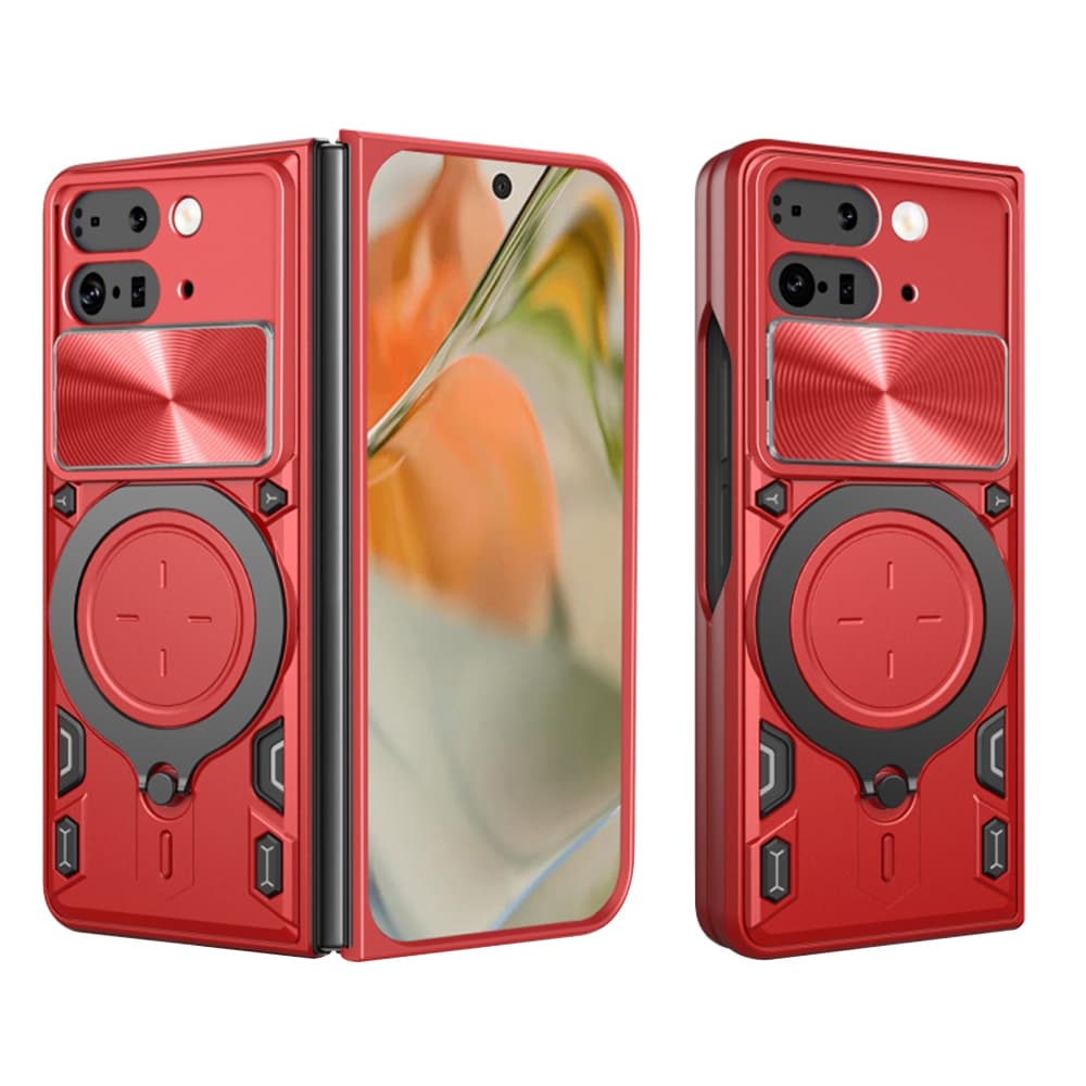 Techsuit CamGuard Pro pro Google Pixel 9 Pro Fold červený - náhled 1