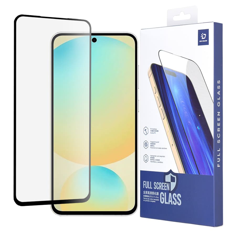 Dux Ducis tvrzené sklo Samsung Galaxy S24 FE černé - náhled 1