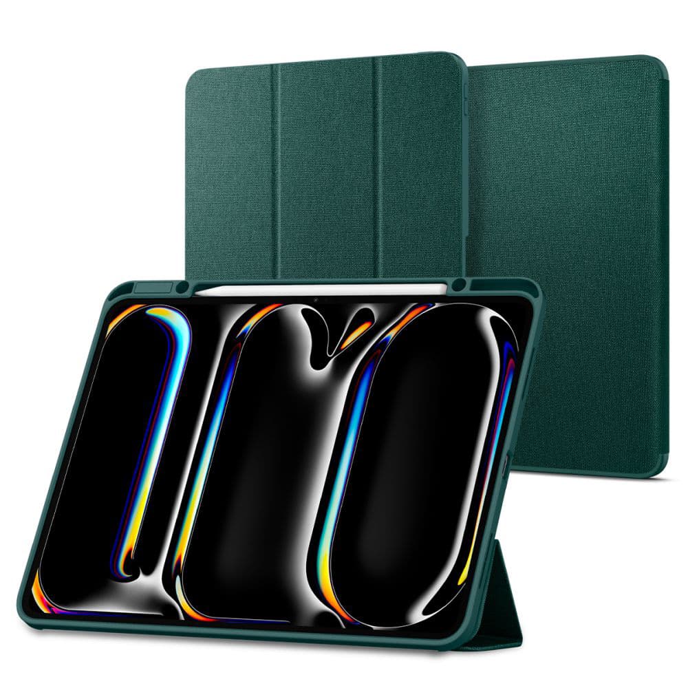 Spigen Urban Fit iPad Pro 13 (2024) iPad Pro 13 (2025) Mitternachtsgrün - náhled 1