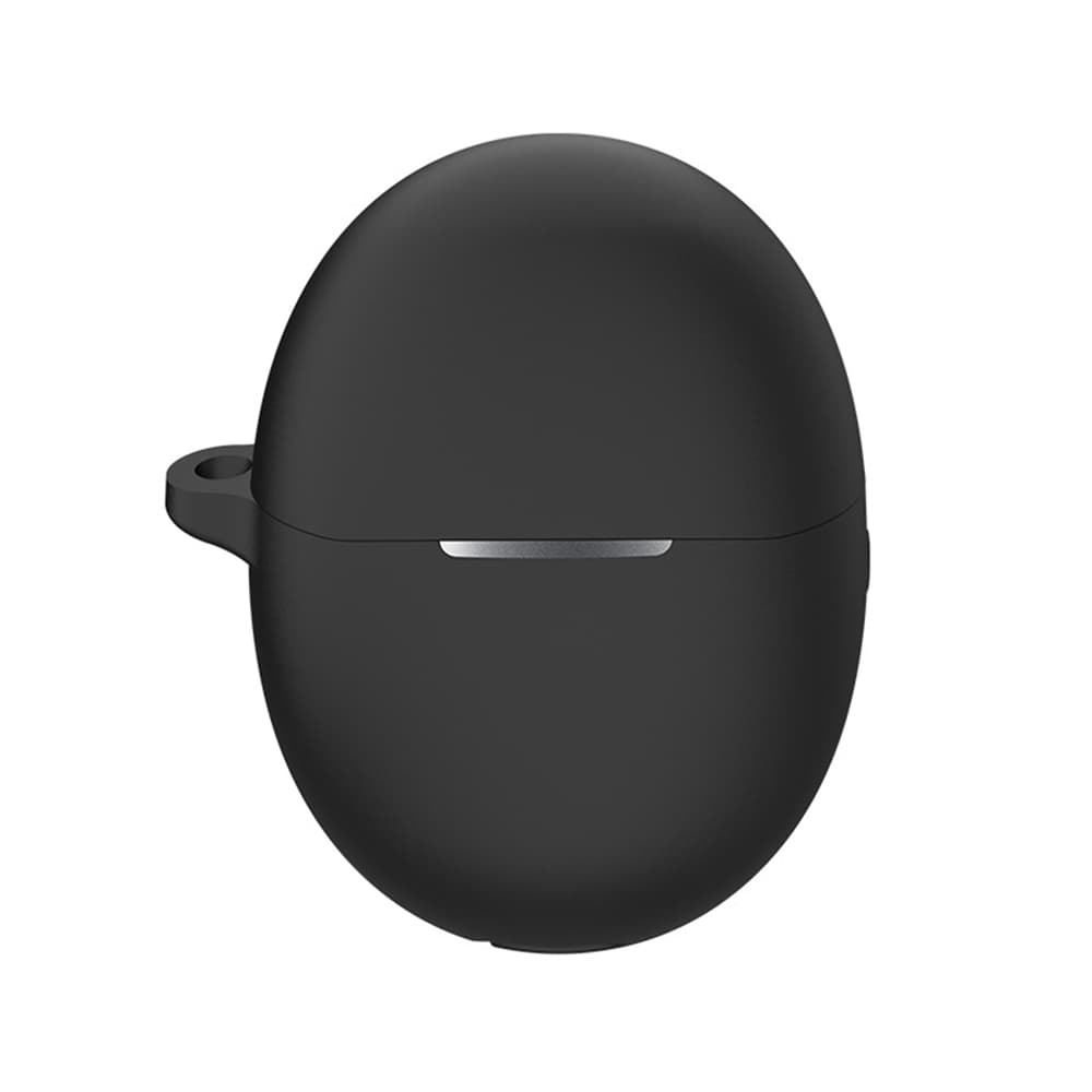Techsuit silikonové pouzdro pro Huawei FreeBuds 5 hladký ultratenký černý - náhled 1