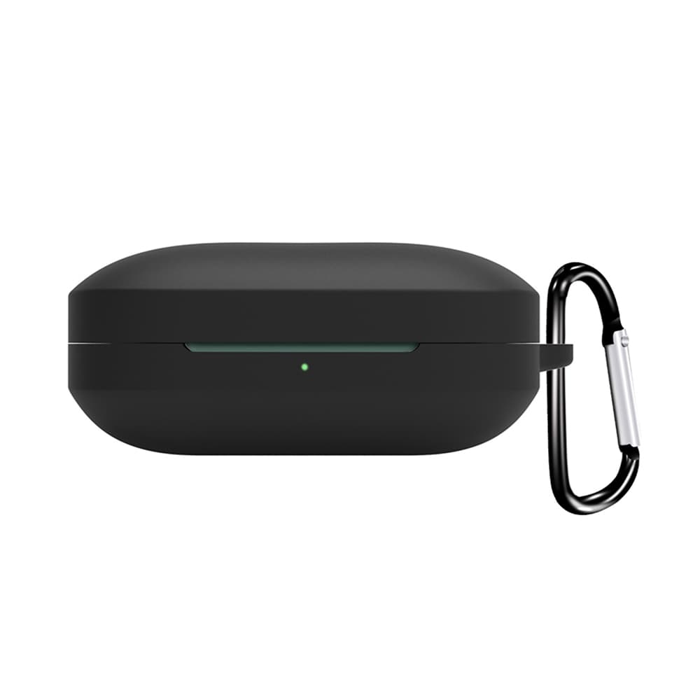 Techsuit silikonové pouzdro pro OnePlus Buds Pro 2 hladký ultratenký černý - náhled 1