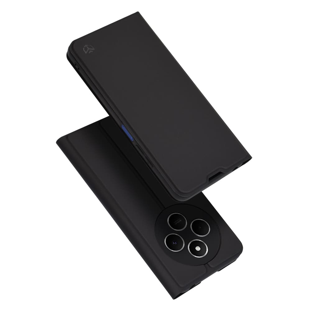 Techsuit Magskin Book pro Xiaomi Redmi 14C Poco C75 černá - náhled 1