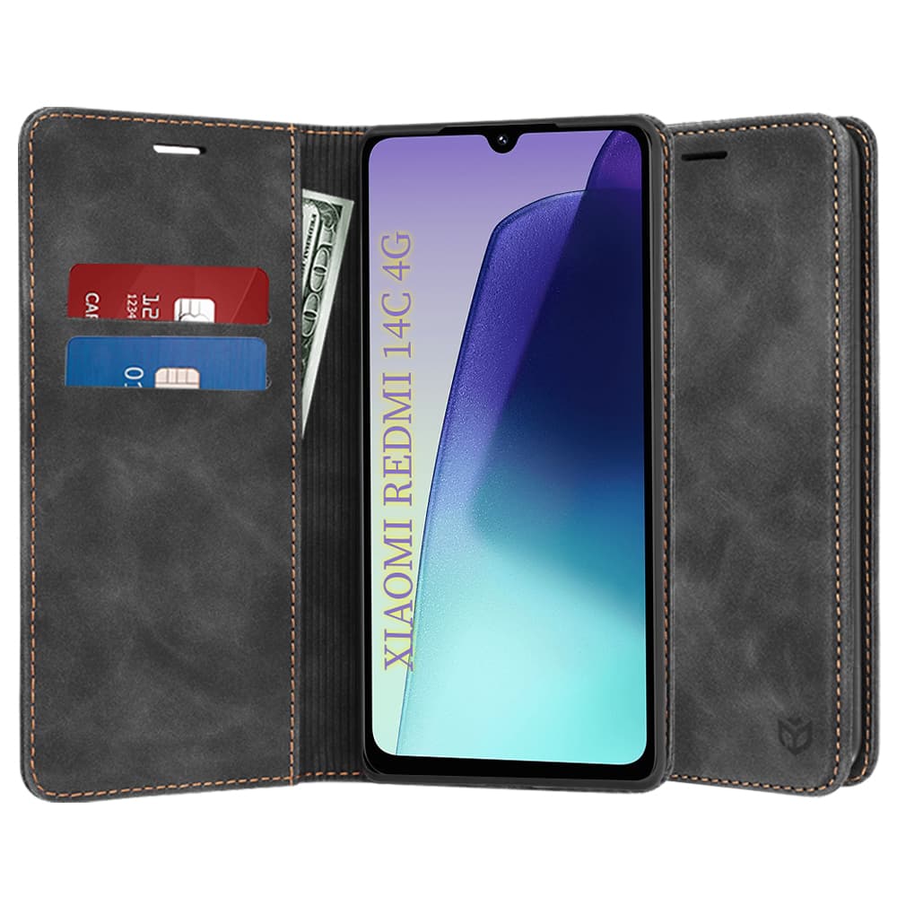 Techsuit Confy Cover pro Xiaomi Redmi 14C Poco C75 černý - náhled 1