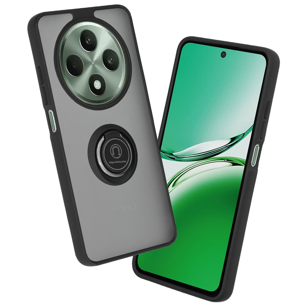 Techsuit Glinth pro Oppo Reno12 F Reno12 FS 4G 5G černý - náhled 1