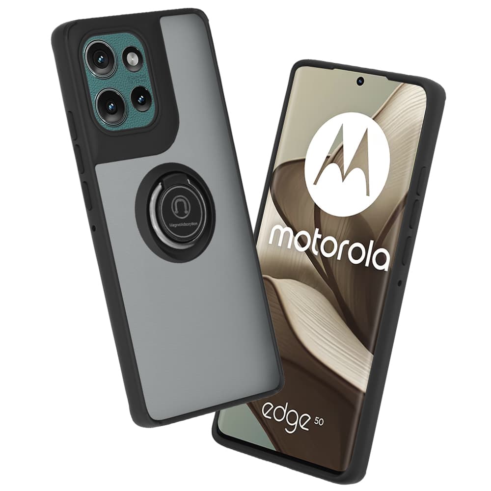 Pouzdro Techsuit Glinth pro Motorola Edge 50 černé - náhled 1