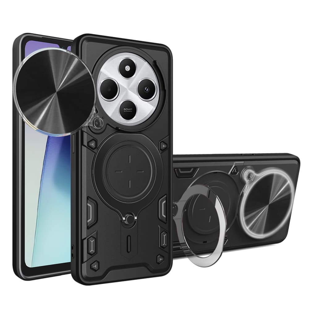 Ochranné pouzdro Techsuit CamGuard Pro pro Xiaomi Redmi 14C Poco C75 černé - náhled 1