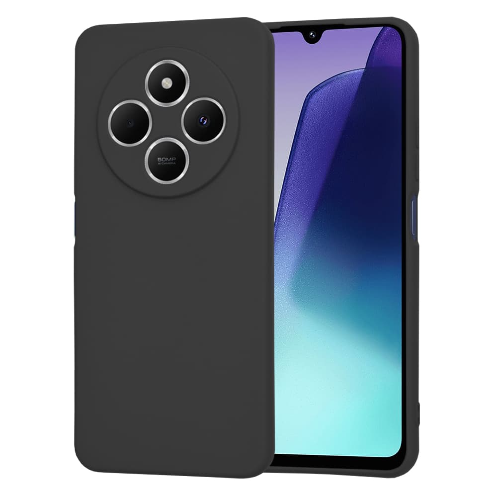 Techsuit SoftFlex pro Xiaomi Redmi 14C Poco C75 černý - náhled 1
