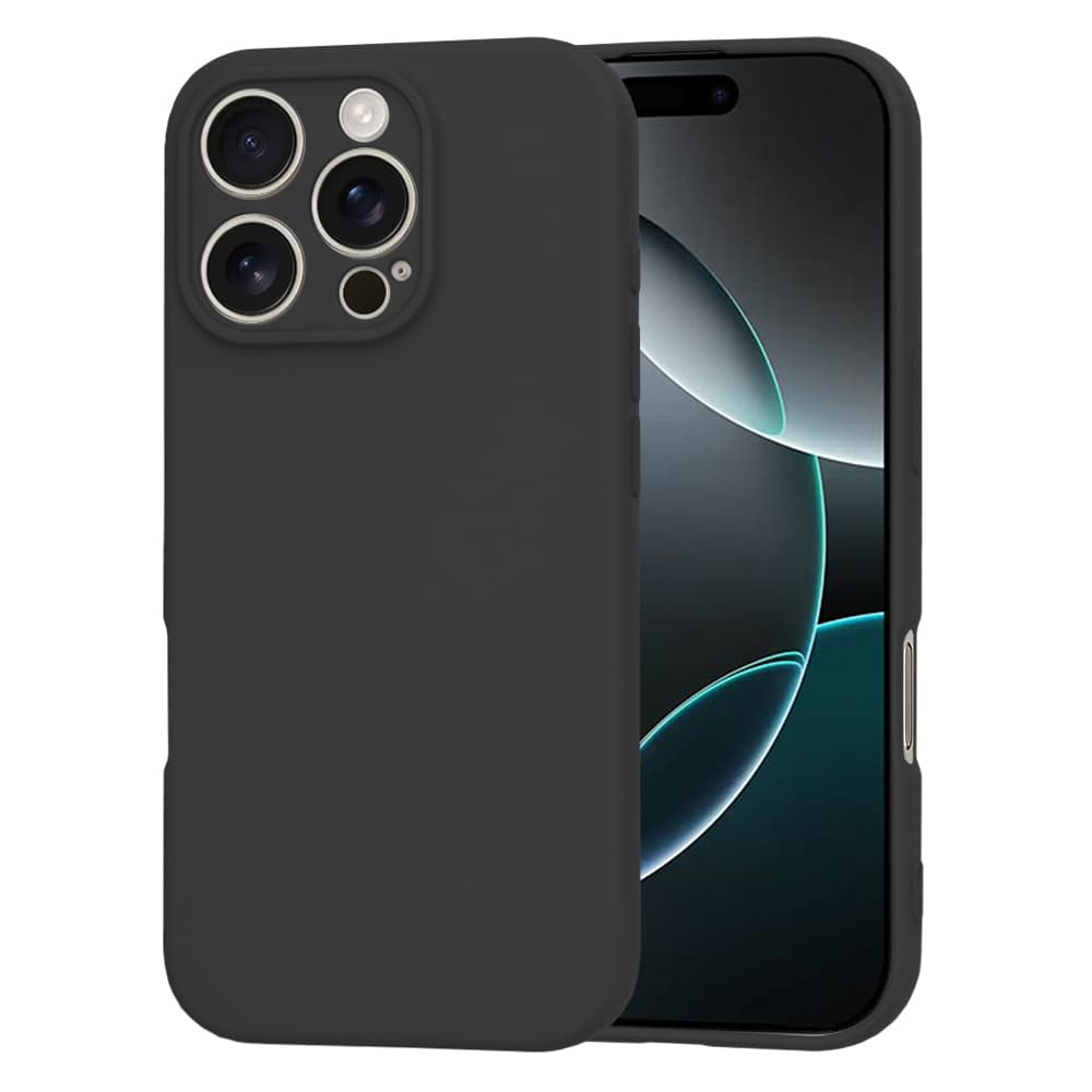 Techsuit SoftFlex pouzdro pro iPhone 16 Pro černé - náhled 1