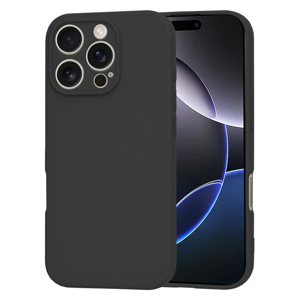 Techsuit SoftFlex pro iPhone 16 Pro Max černý - náhled 1