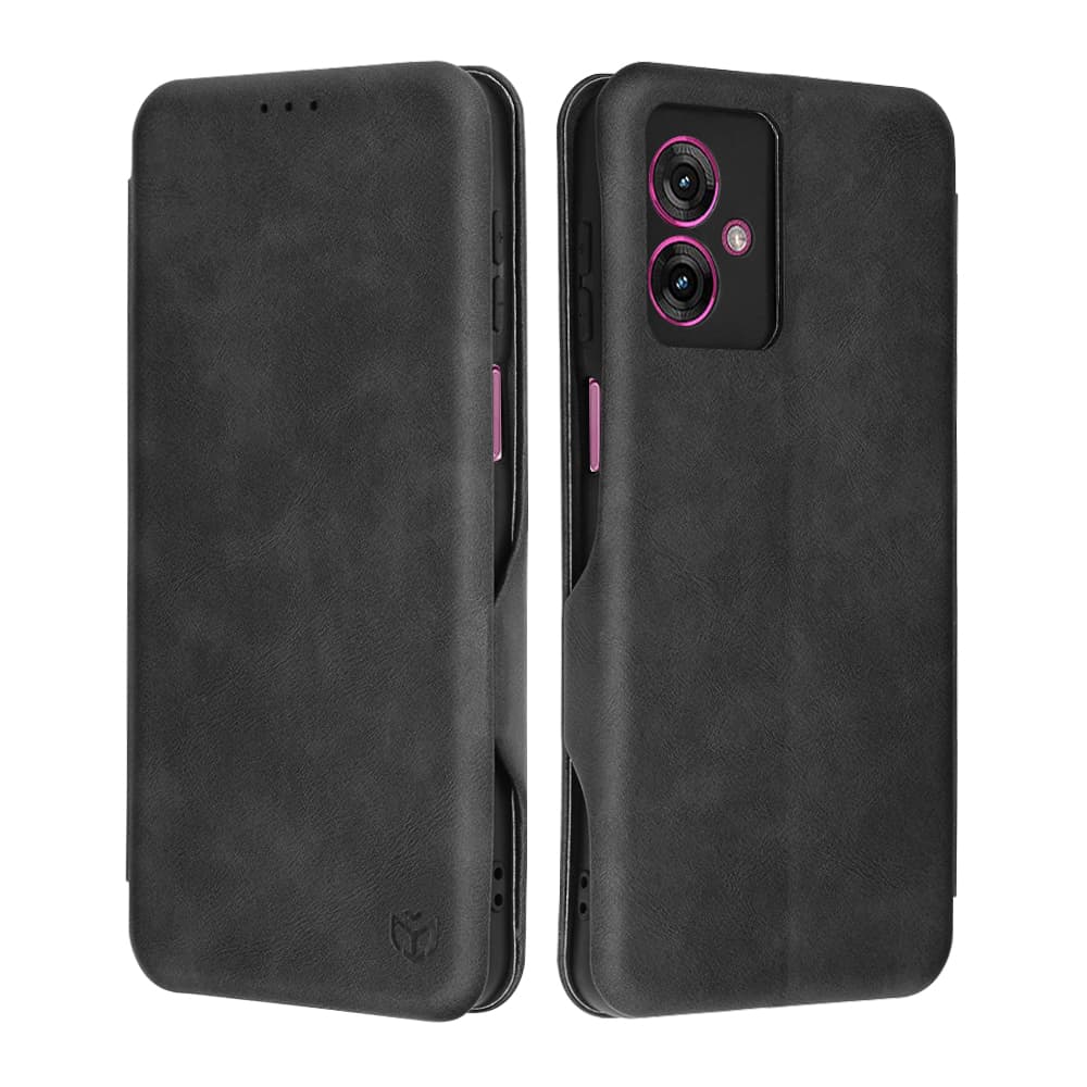 Pouzdro Techsuit Safe Wallet Plus pro Motorola Moto G55 černé - náhled 1
