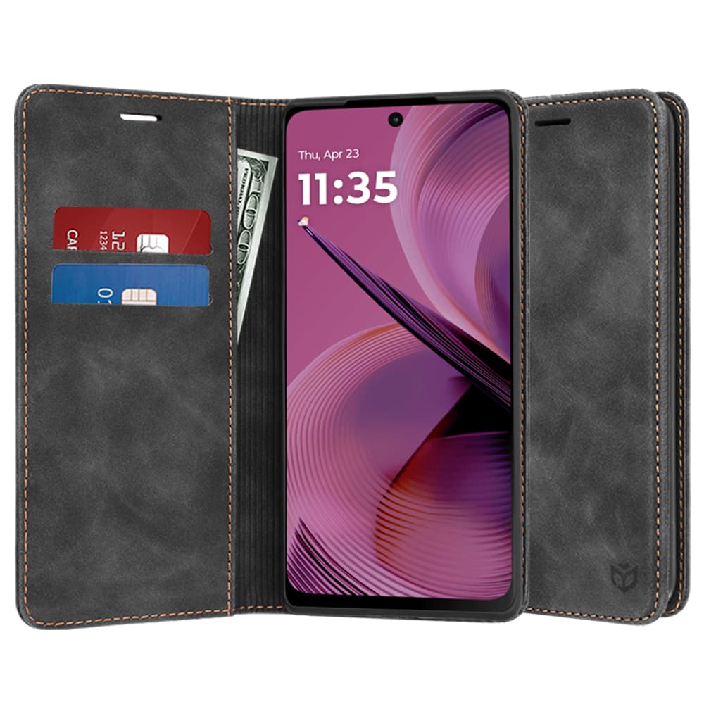 Ochranný kryt Techsuit Confy Cover pro Motorola Moto G55 černý