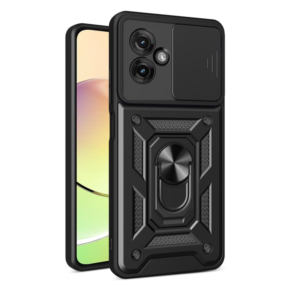 Techsuit CamShield Series pouzdro pro Motorola Moto G55 černé - náhled 1