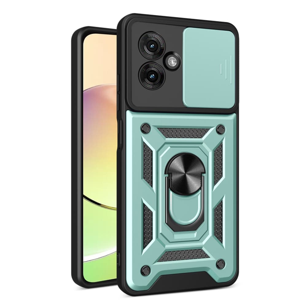 Techsuit CamShield Series pouzdro pro Motorola Moto G55 zelené - náhled 1