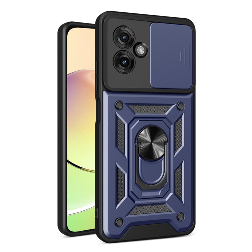 Techsuit CamShield Series pouzdro pro Motorola Moto G55 modré - náhled 1