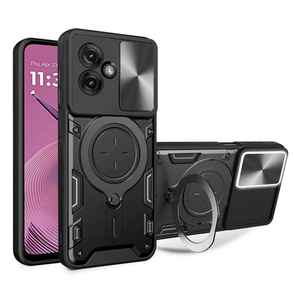 Ochranné pouzdro Techsuit CamGuard Pro pro Motorola Moto G55 černé - náhled 1
