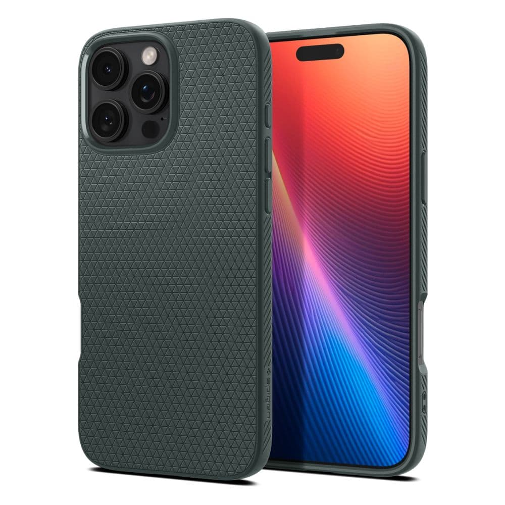 Spigen Liquid Air pro iPhone 16 Pro v barvě Abyss Green - náhled 1