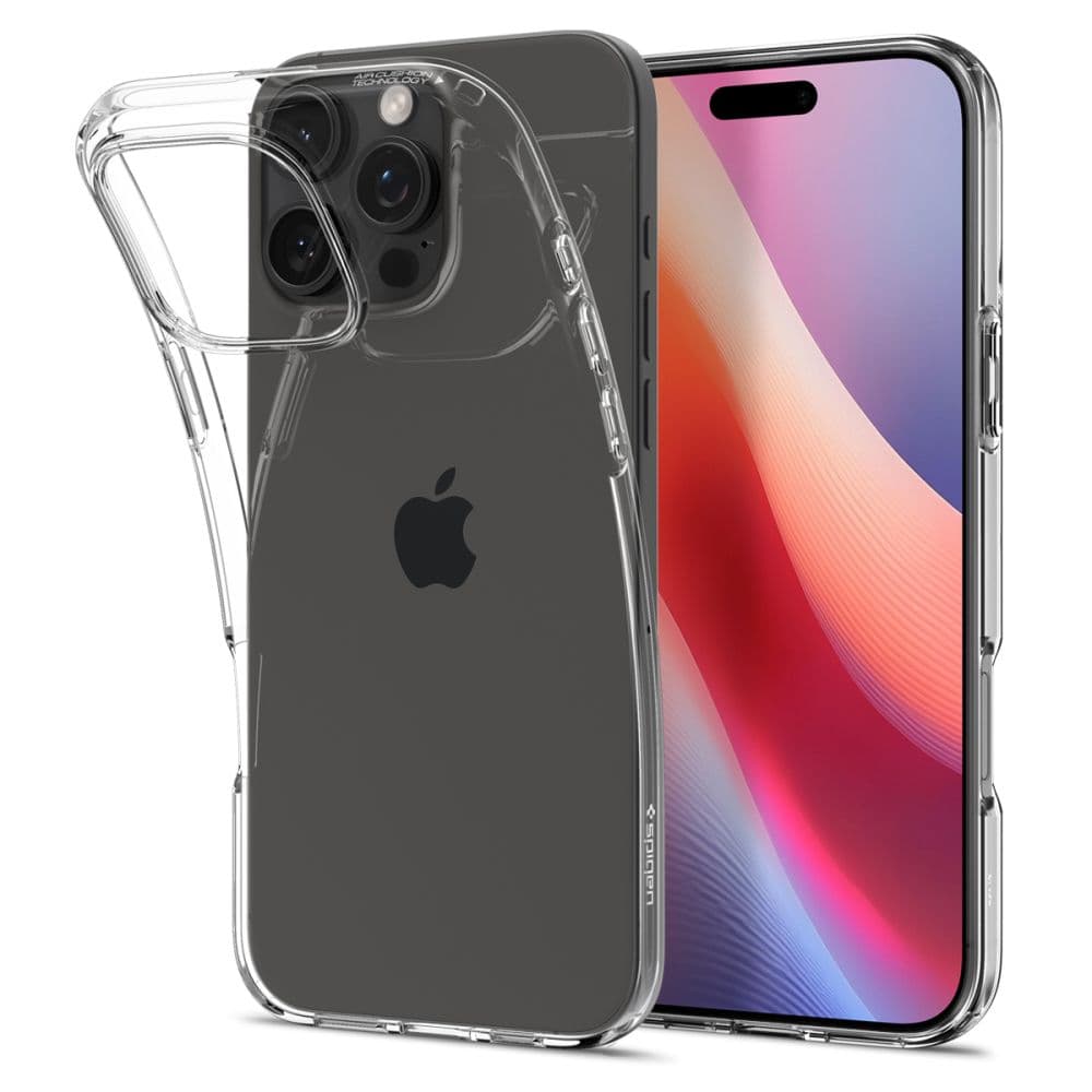 Spigen Liquid Crystal pro iPhone 16 Pro křišťálově čirý - náhled 1