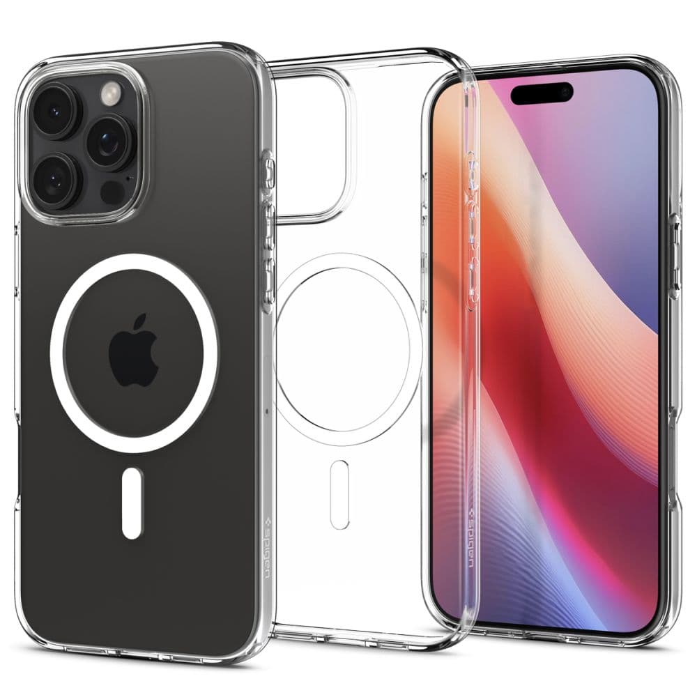 Spigen Liquid Crystal MagSafe pro iPhone 16 Pro průhledný - náhled 1