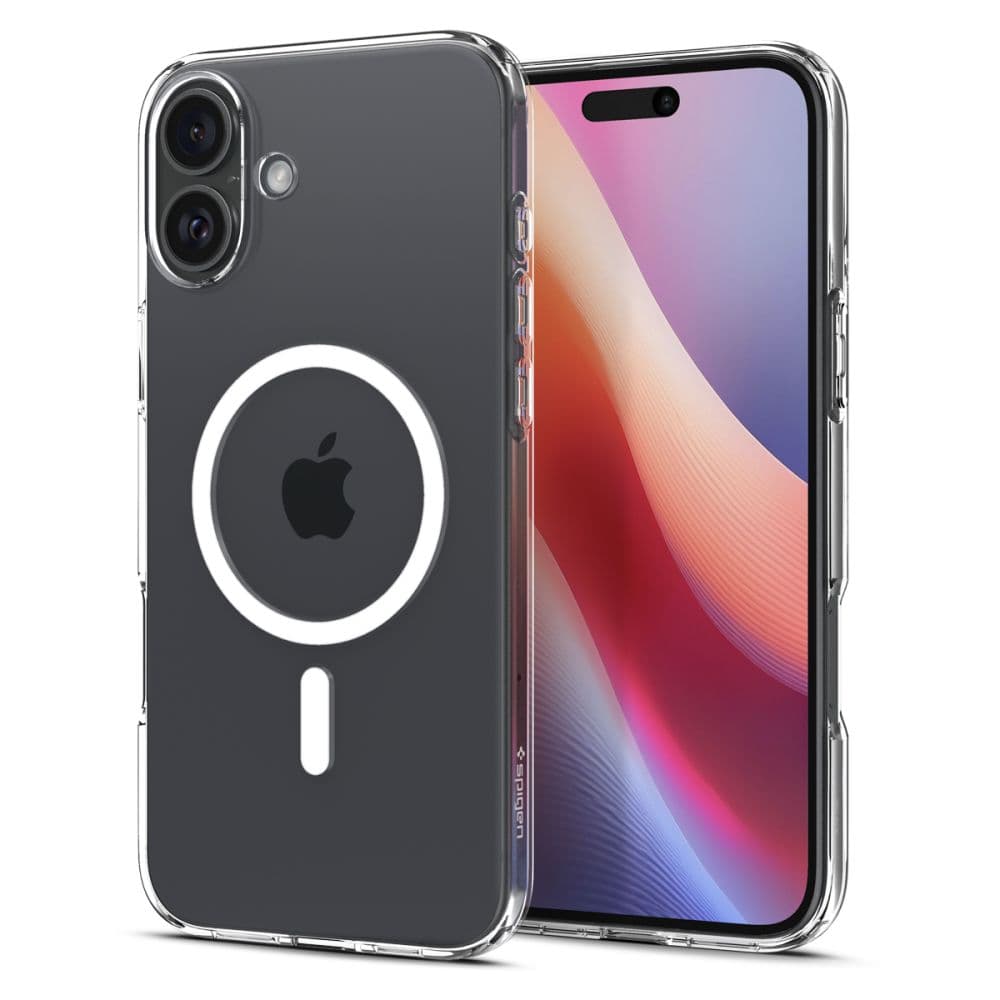 Spigen Liquid Crystal MagSafe pro iPhone 16 Plus průhledný - náhled 1