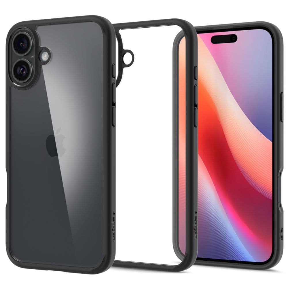 Spigen Ultra Hybrid iPhone 16 matná černá - náhled 1