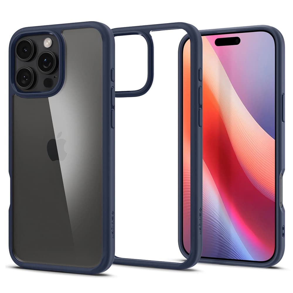 Spigen Ultra Hybrid pro iPhone 16 Pro Max v námořnické modré - náhled 1
